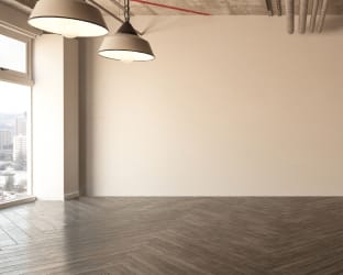 PARKET VLOEREN - donkere parket vloer visgraat Parket vloer in Neede